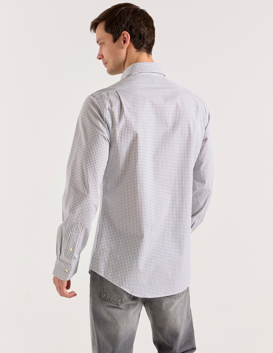 Camisa casual Polo Ralph Lauren de algodón manga larga para hombre