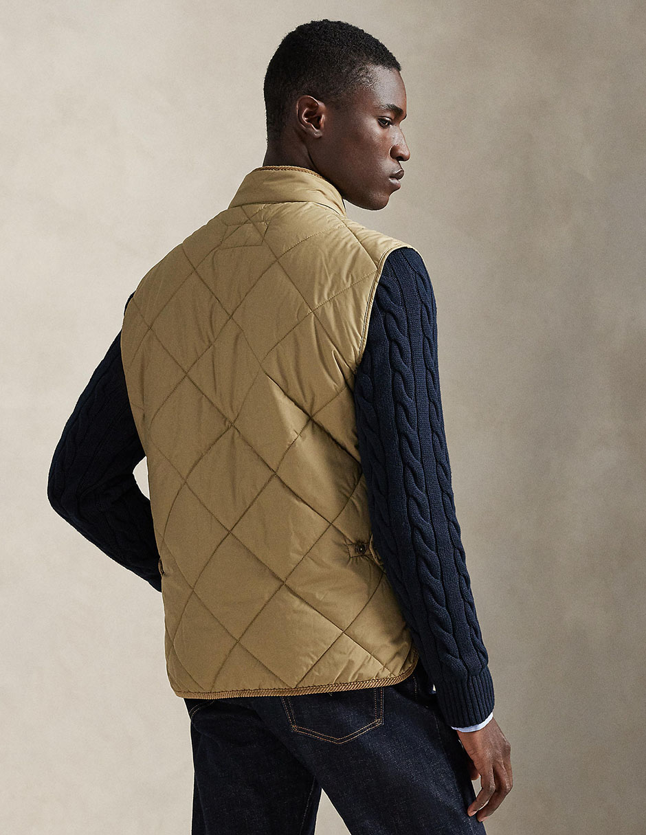 Chaleco Polo Ralph Lauren con bolsillos para hombre