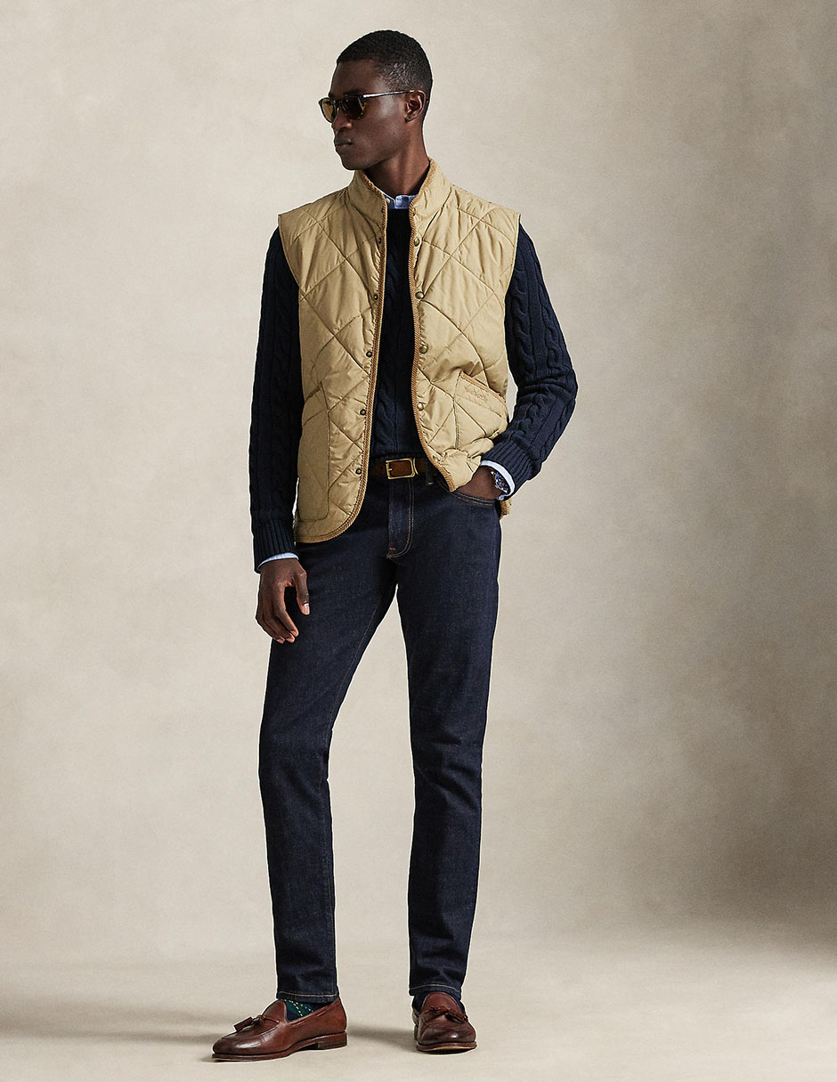 Chaleco Polo Ralph Lauren con bolsillos para hombre