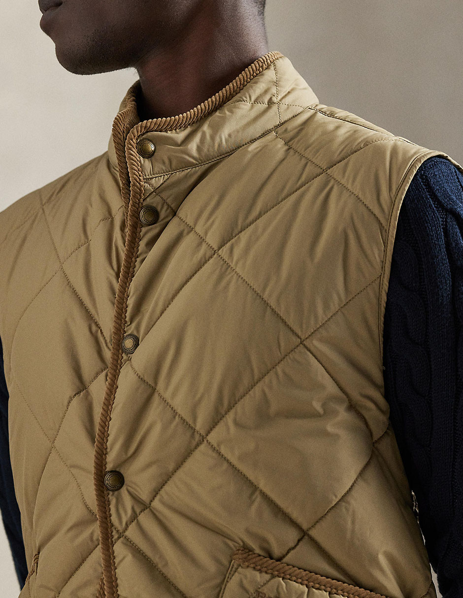 Chaleco Polo Ralph Lauren con bolsillos para hombre