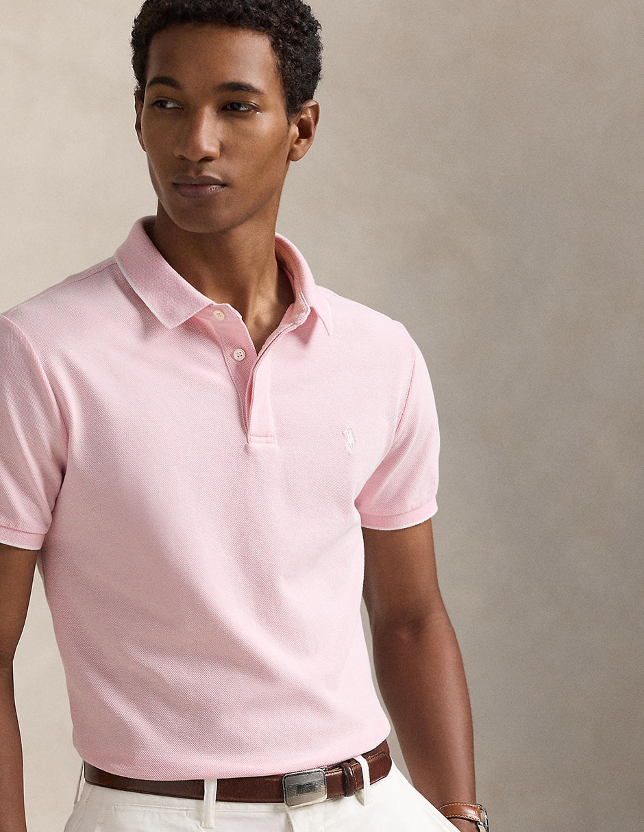 Playera tipo polo para hombre 4
