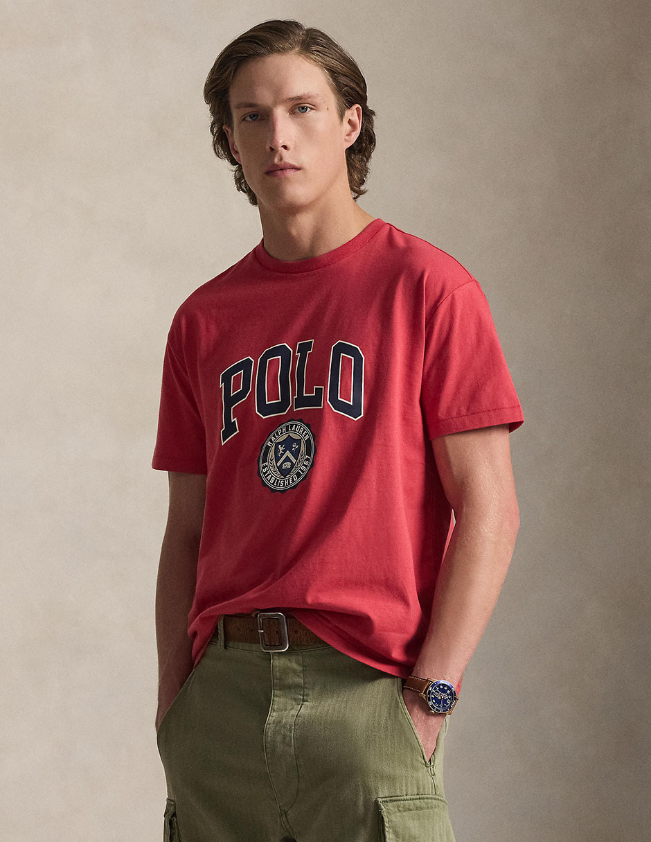 Playera Polo Rl cuello redondo para hombre
