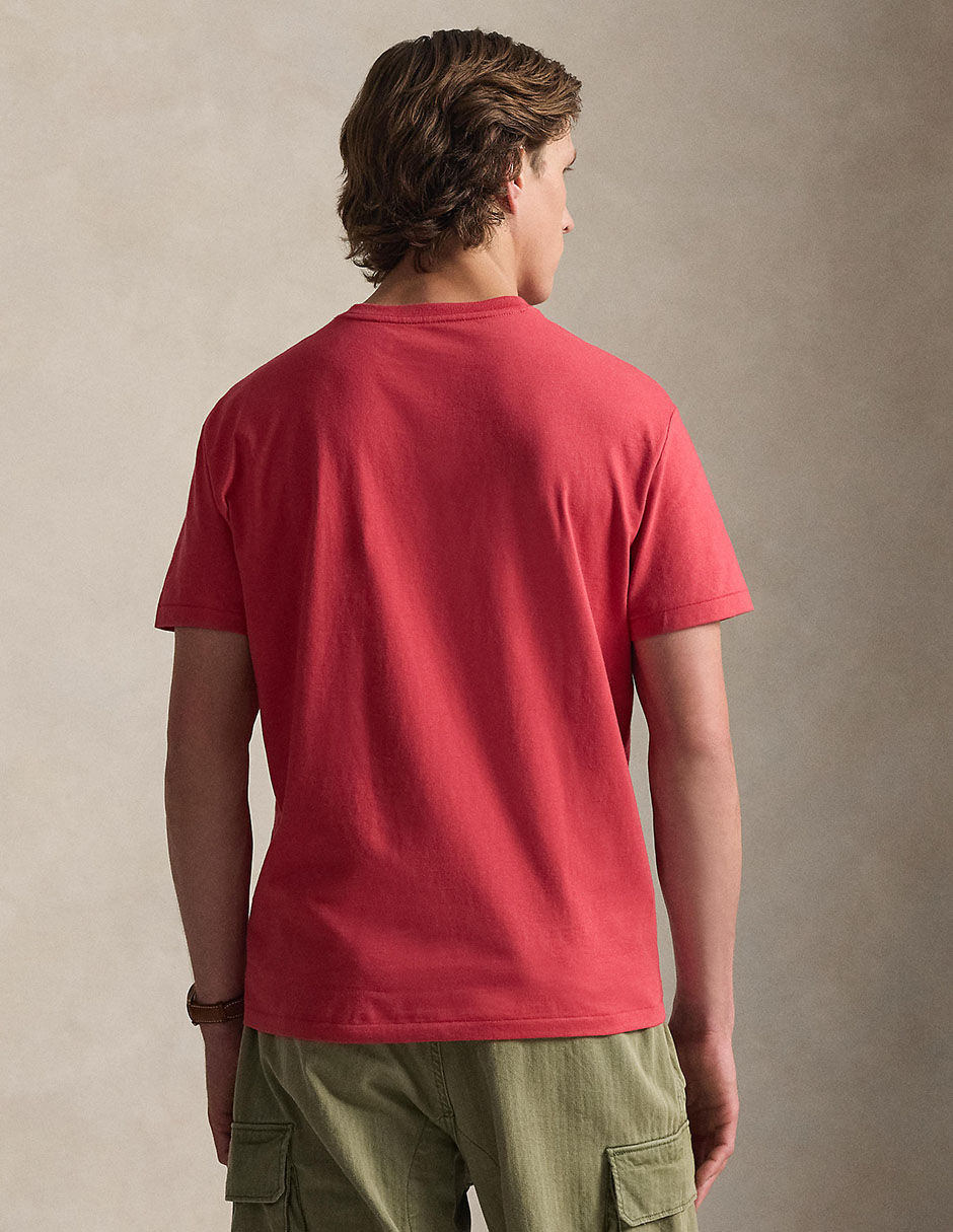 Playera Polo Rl cuello redondo para hombre