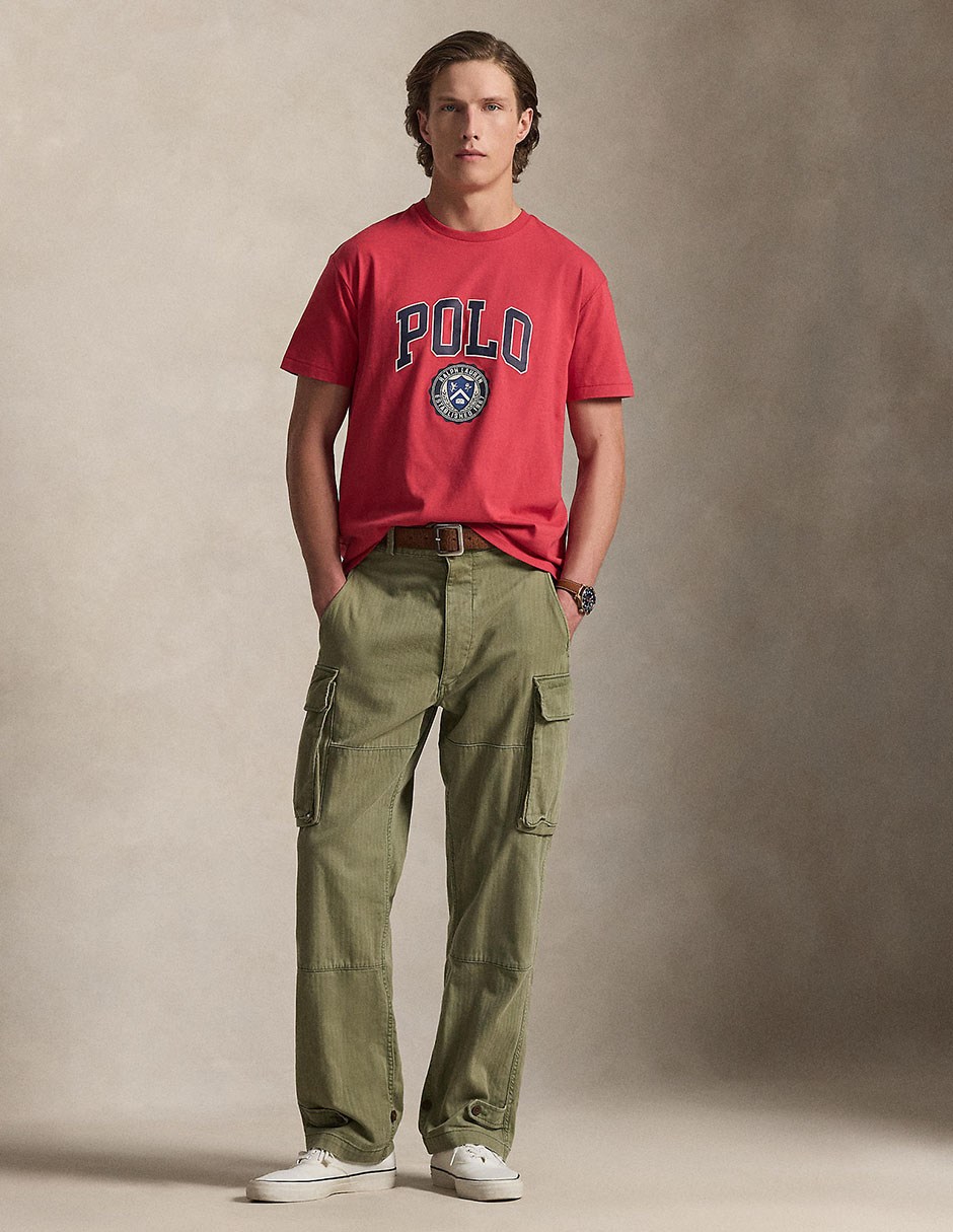Playera Polo Rl cuello redondo para hombre
