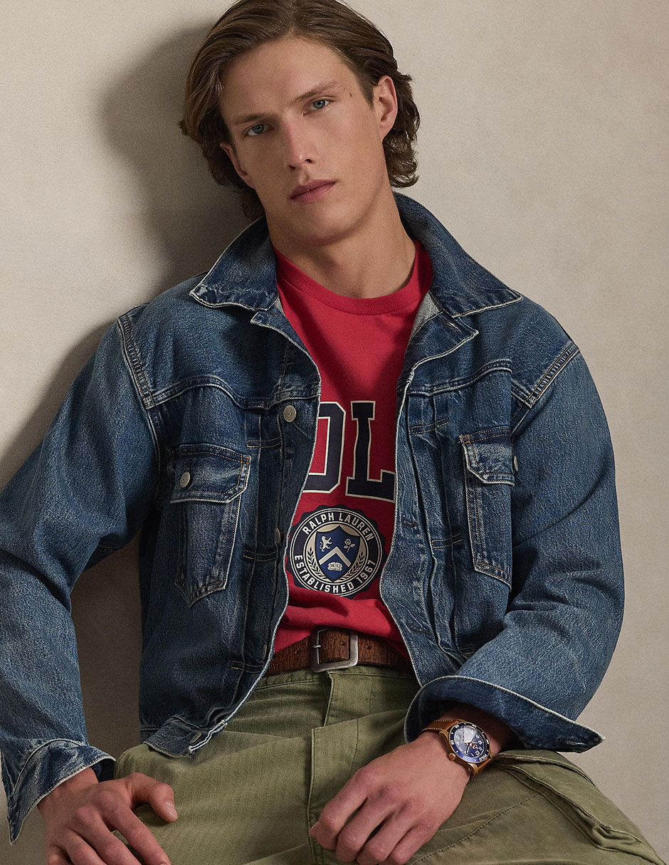 Playera Polo Rl cuello redondo para hombre