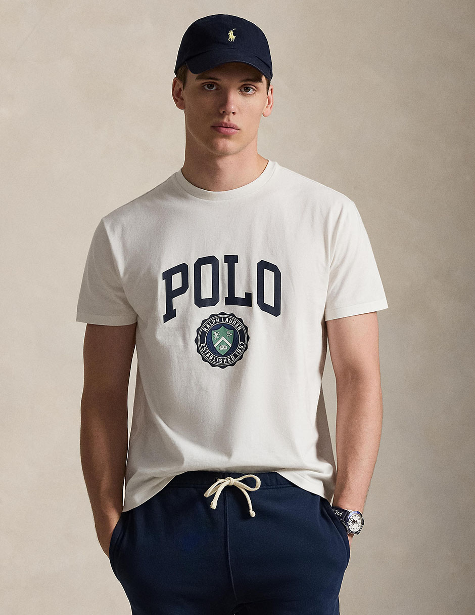 Playera Polo Rl cuello redondo para hombre