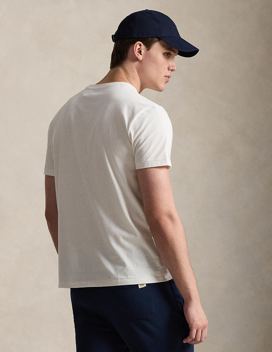 Playera Polo Rl cuello redondo para hombre