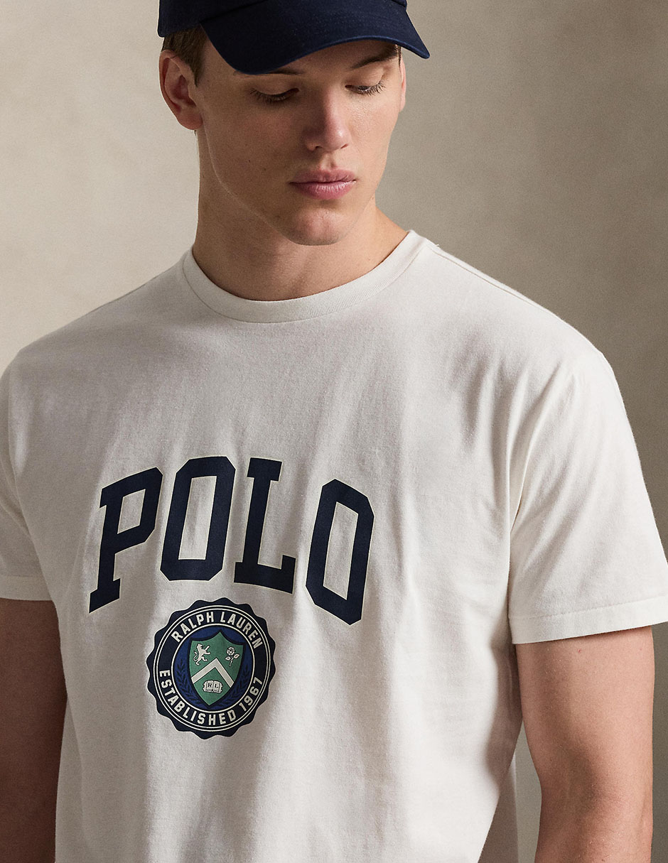 Playera Polo Rl cuello redondo para hombre
