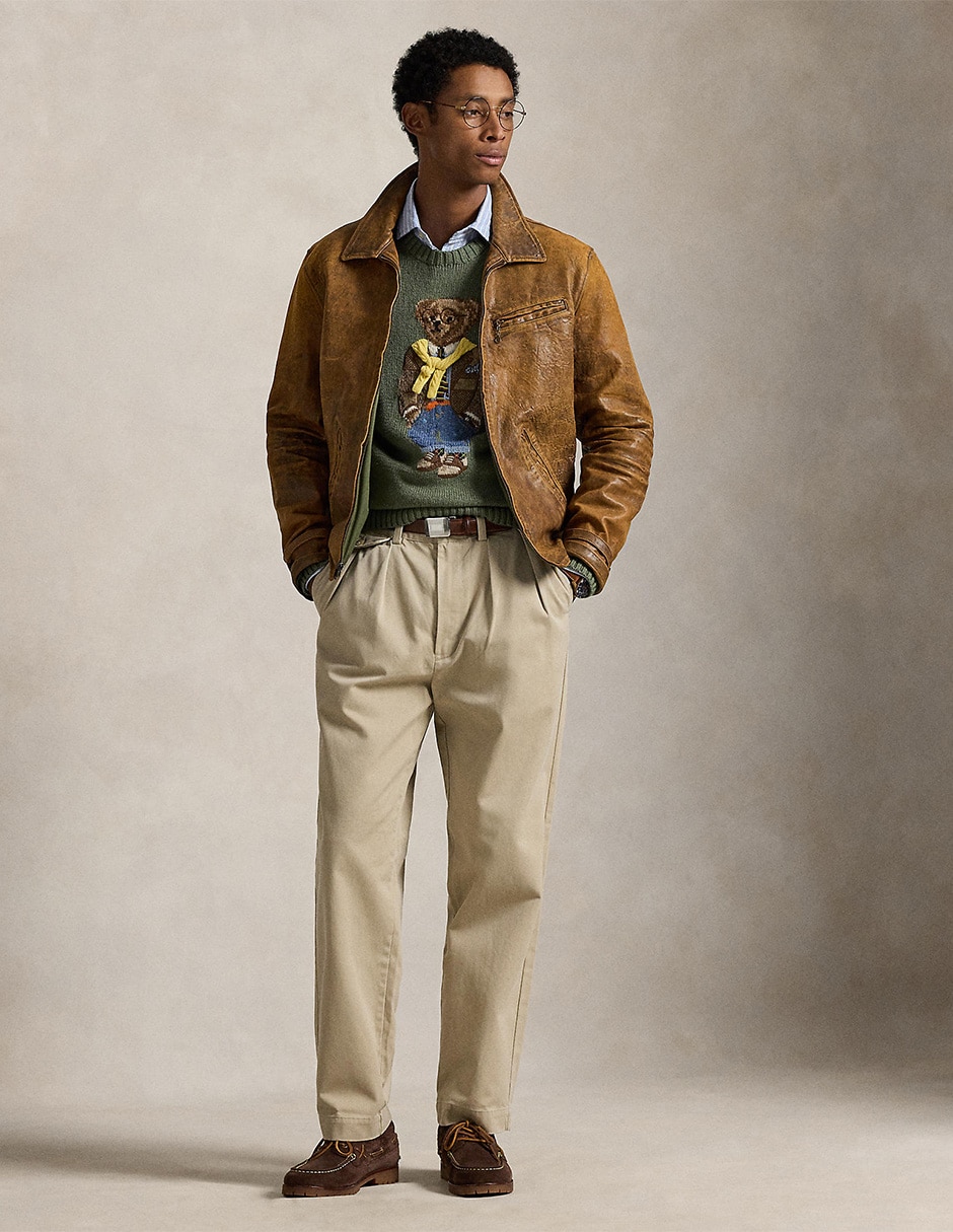 Suéter cuello redondo para hombre 3