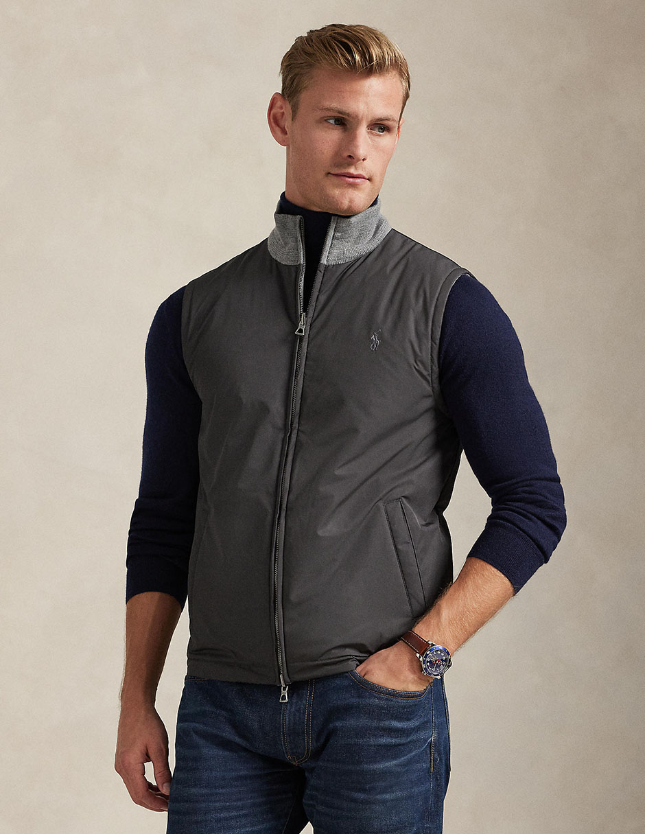 Chaleco Polo RL con bolsillos para hombre
