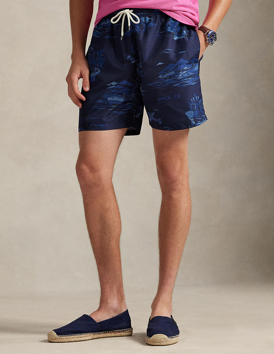 Traje de baño con bolsillos para hombre 1
