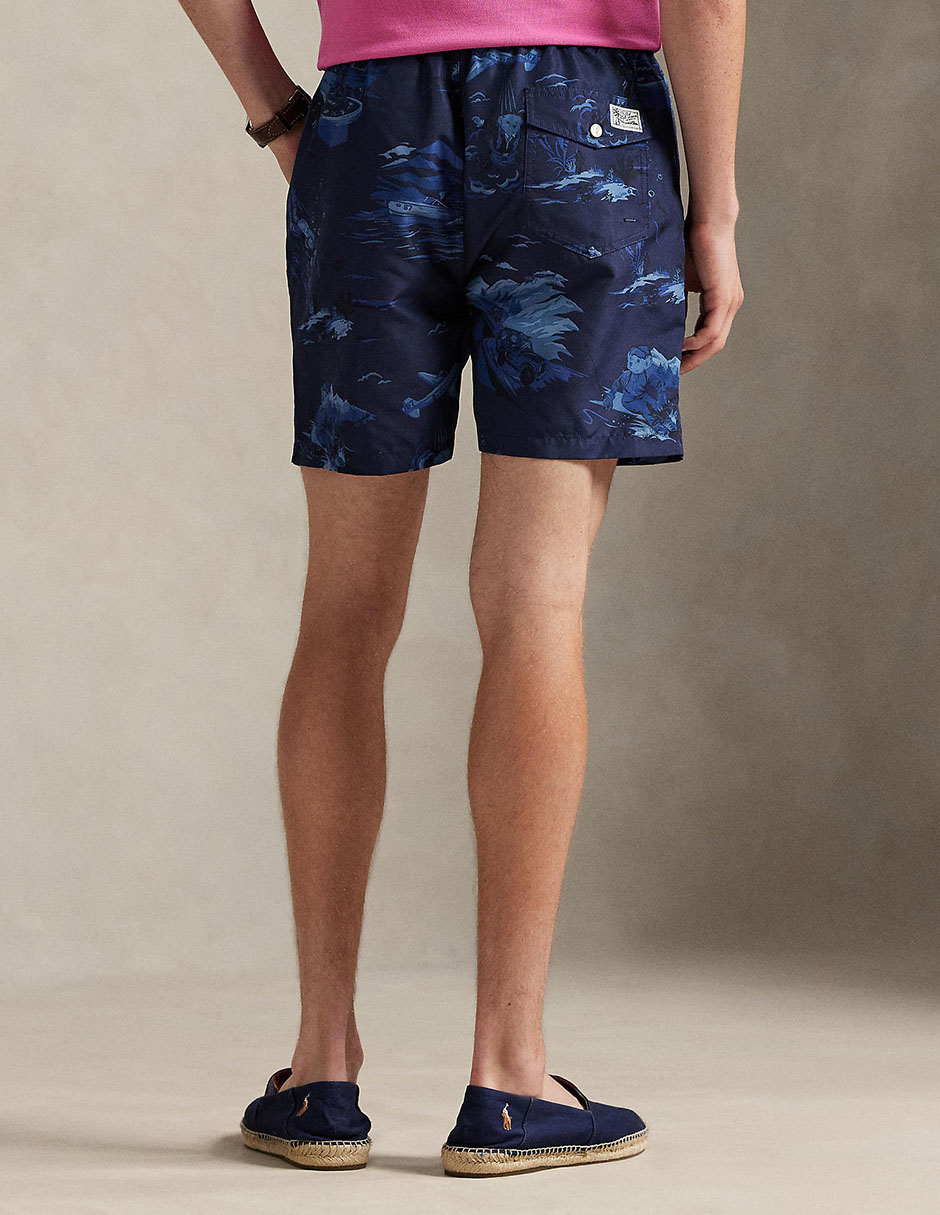 Traje de baño con bolsillos para hombre 5