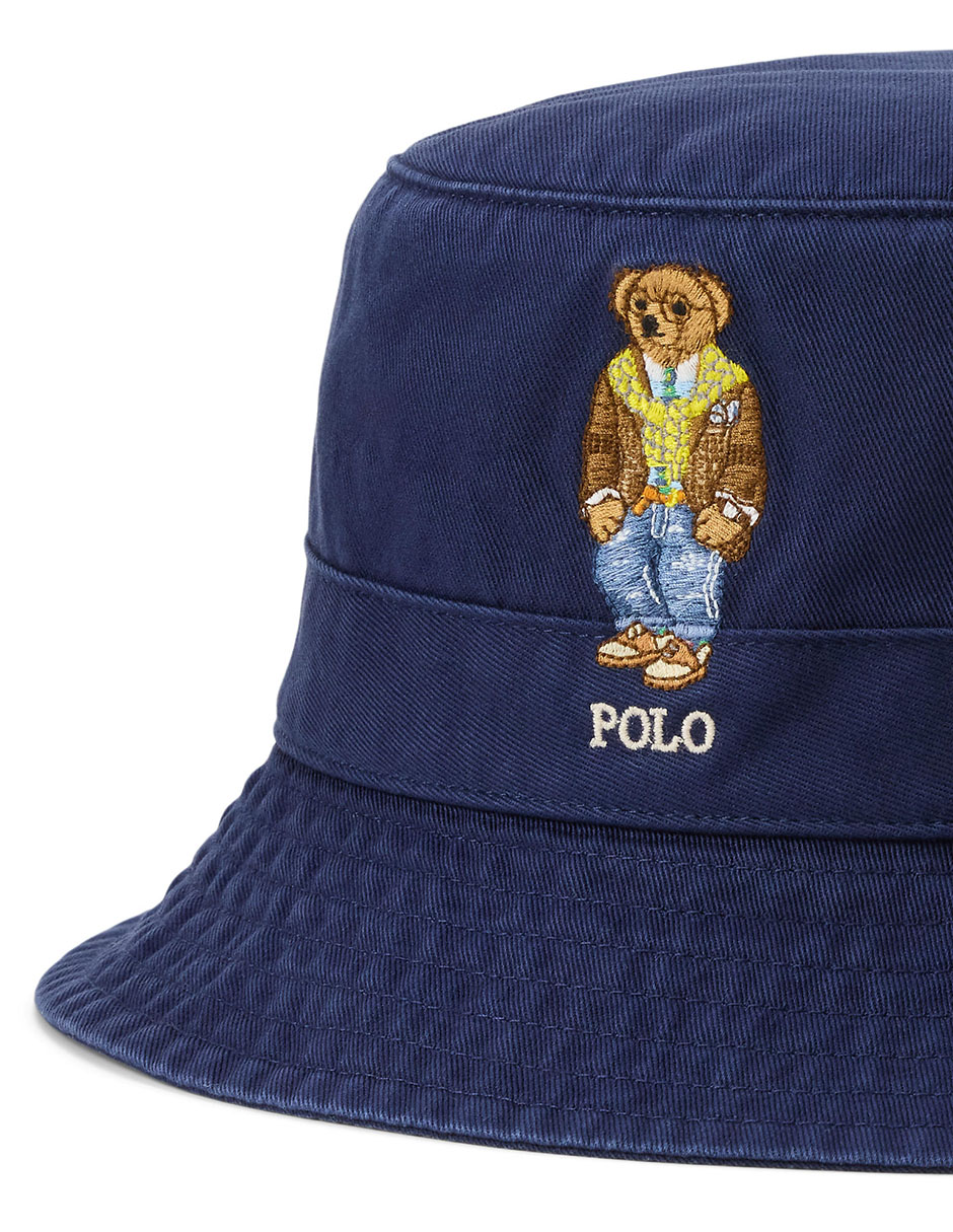 Gorro bucket Polo Rl para adulto 3