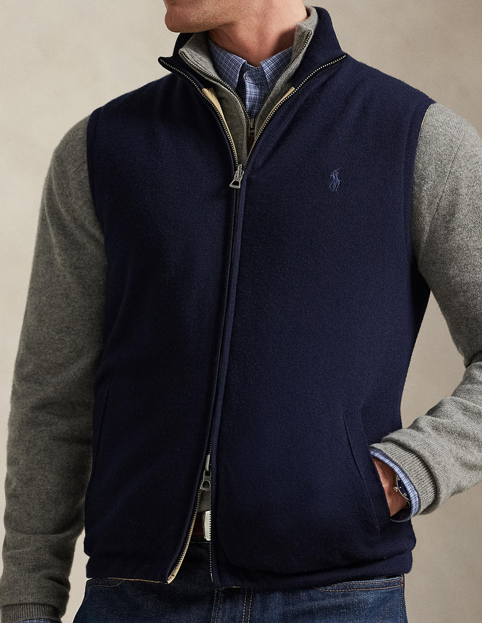 Chaleco Polo Rl para hombre