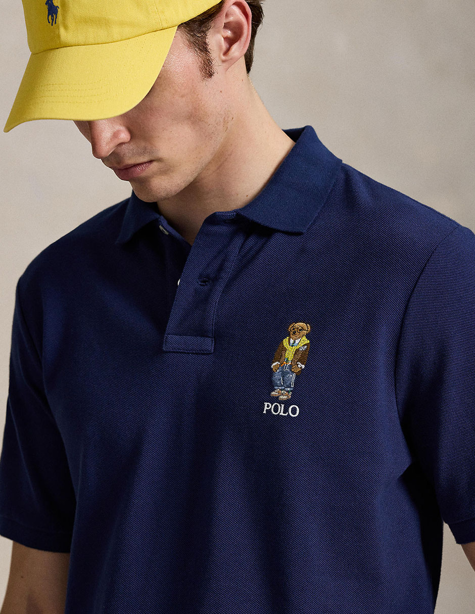 Playera tipo polo para hombre 4