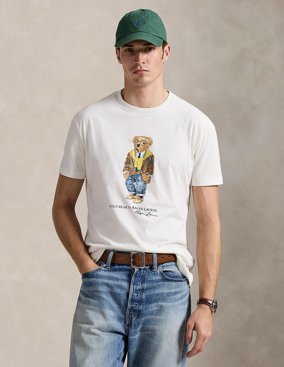 Playera (Desactivado) cuello redondo para hombre