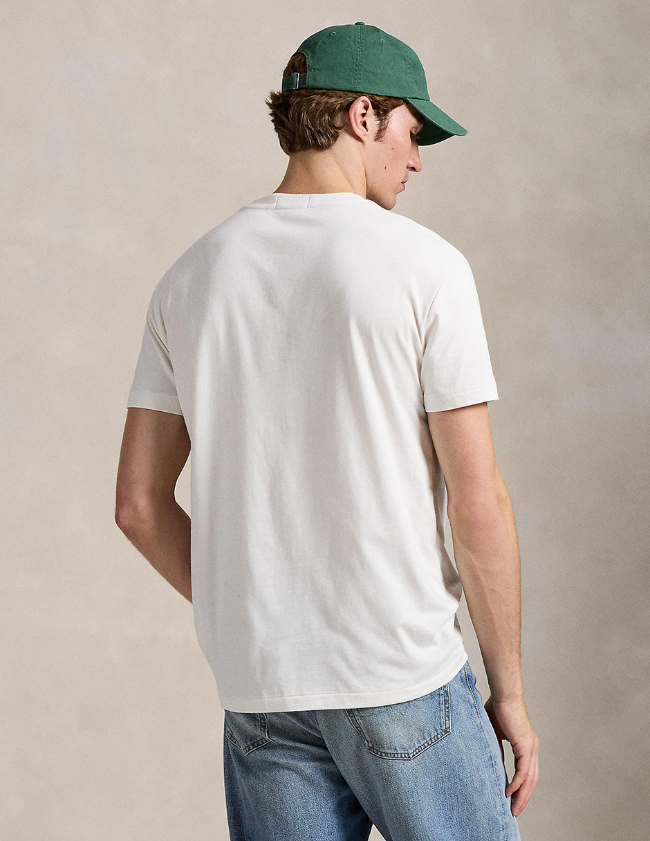 Playera (Desactivado) cuello redondo para hombre 2