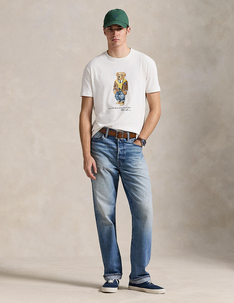 Playera (Desactivado) cuello redondo para hombre 3