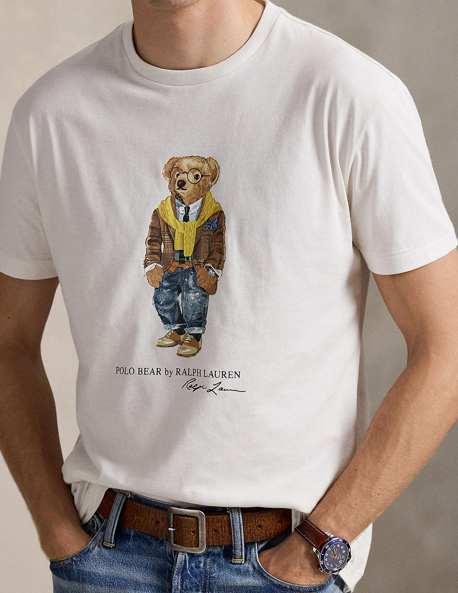 Playera (Desactivado) cuello redondo para hombre 4