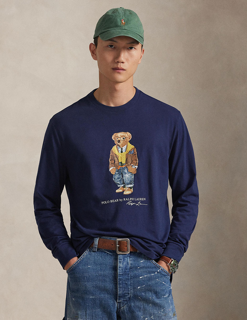 Playera (Desactivado) cuello redondo para hombre