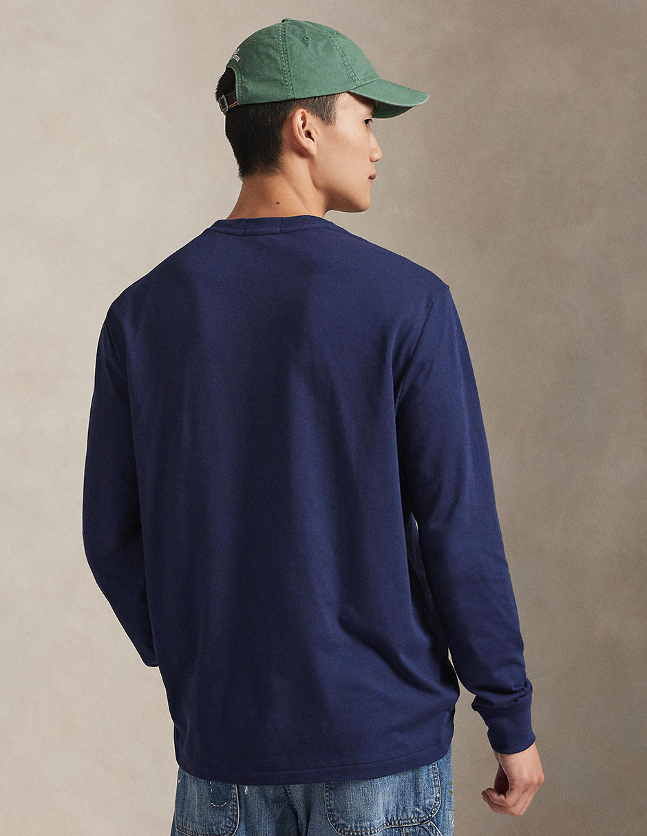 Playera (Desactivado) cuello redondo para hombre 2