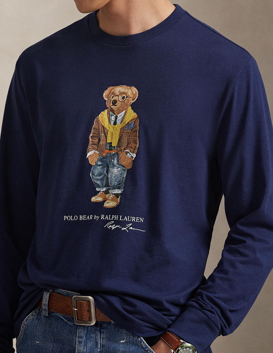 Playera (Desactivado) cuello redondo para hombre 4
