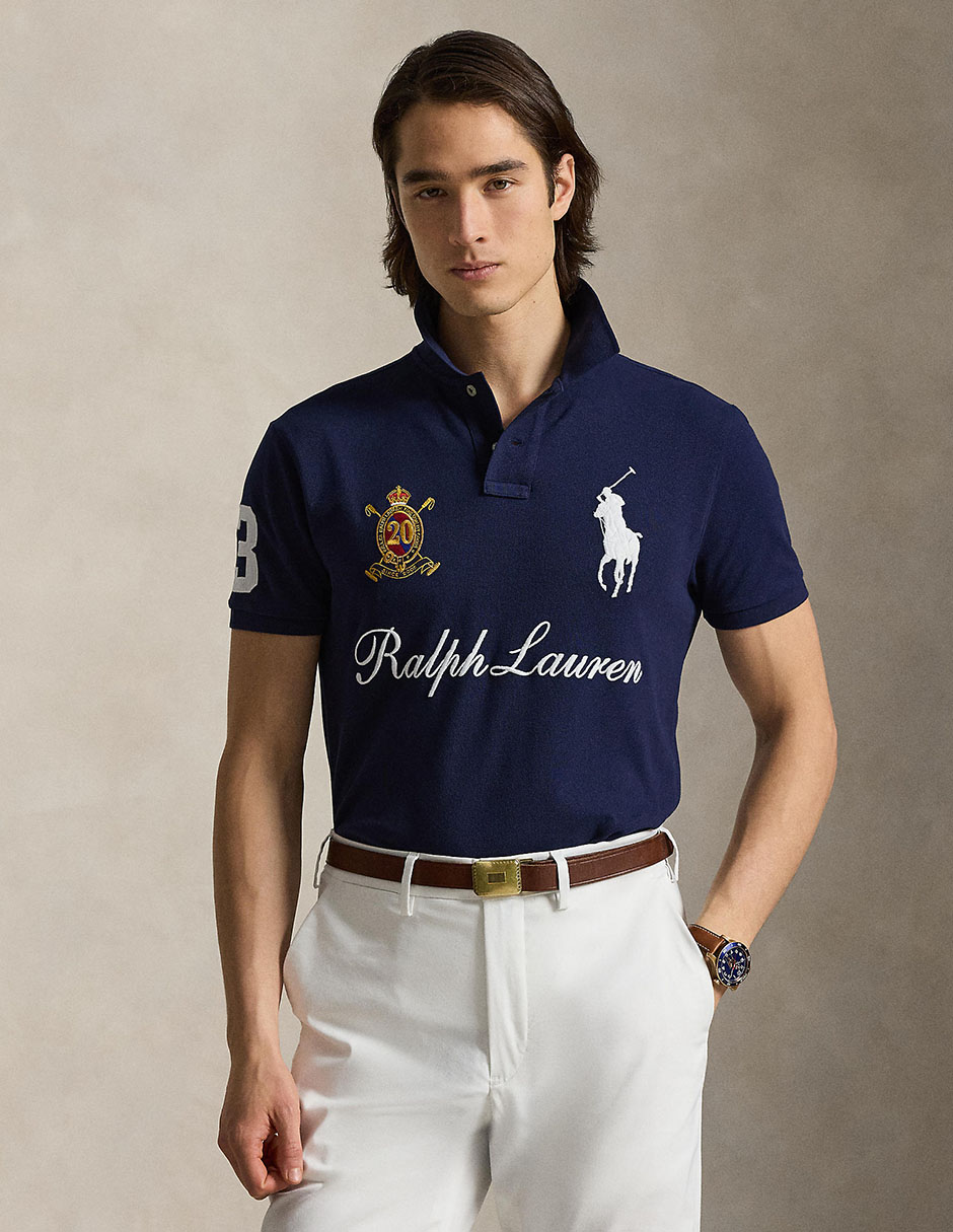 Playera tipo polo para hombre 1