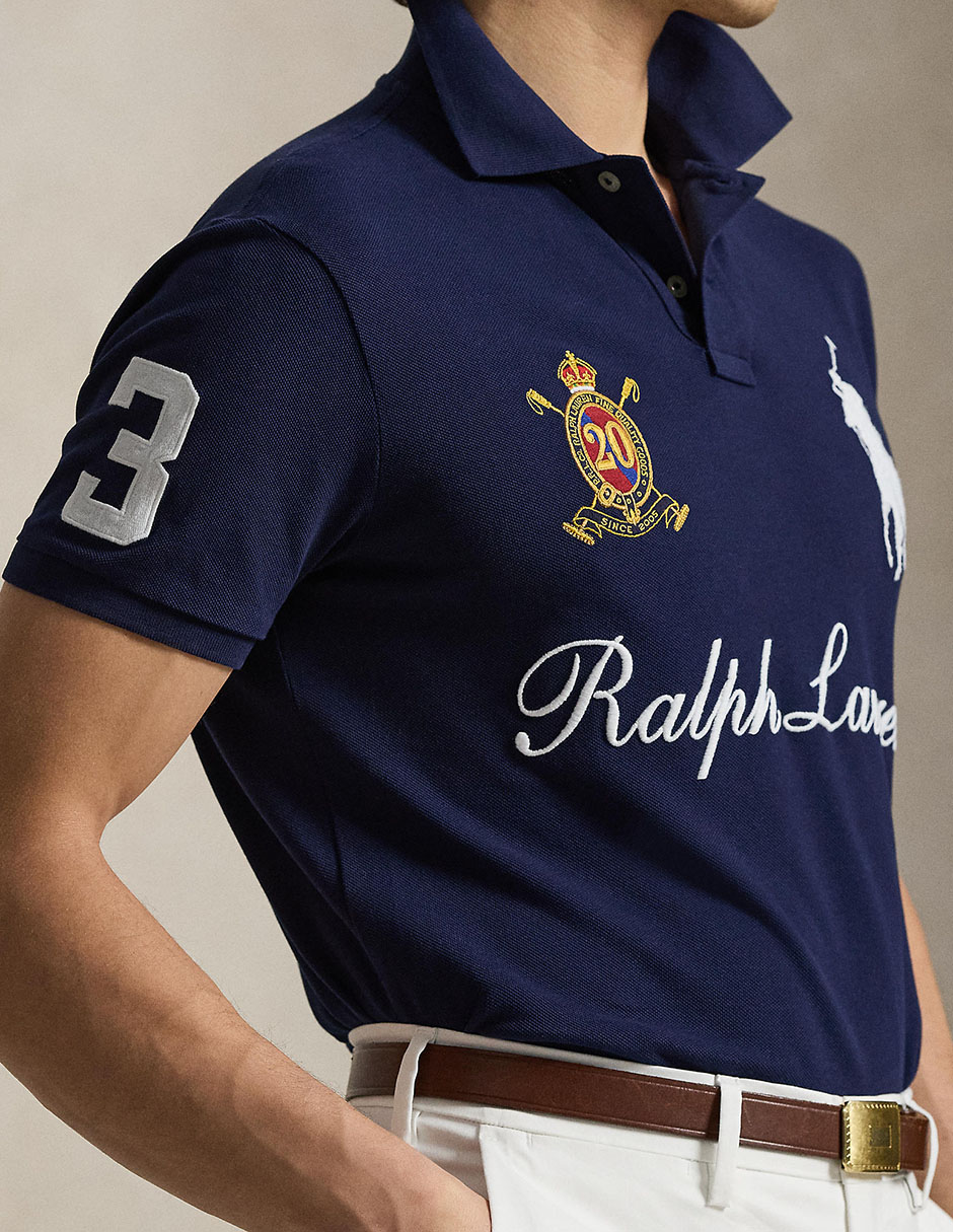 Playera tipo polo para hombre 9