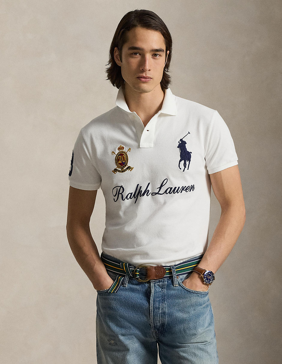 Playera tipo polo para hombre 1