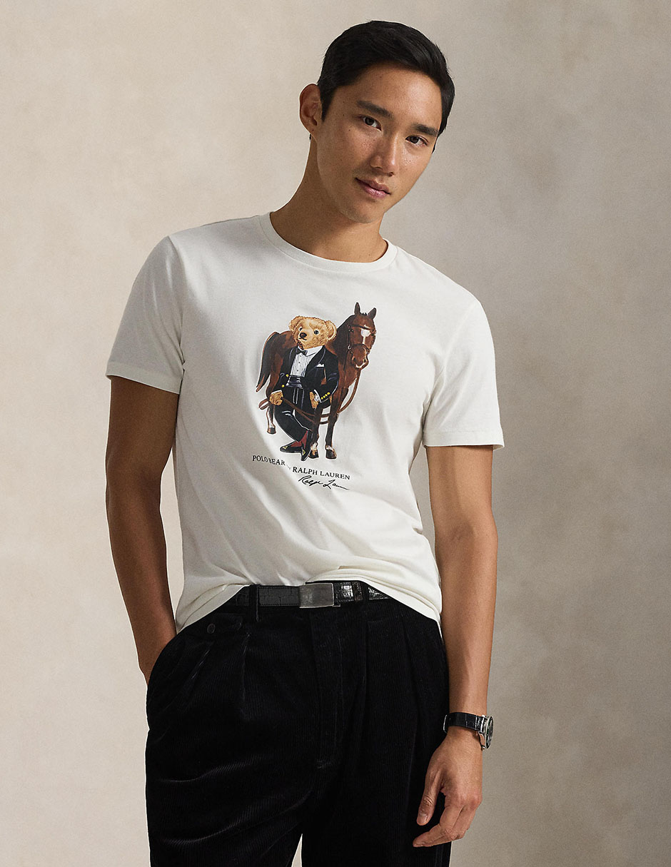 Playera (Desactivado) cuello redondo para hombre