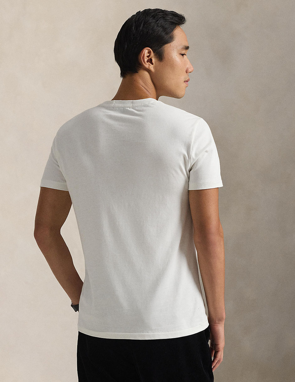 Playera (Desactivado) cuello redondo para hombre 2