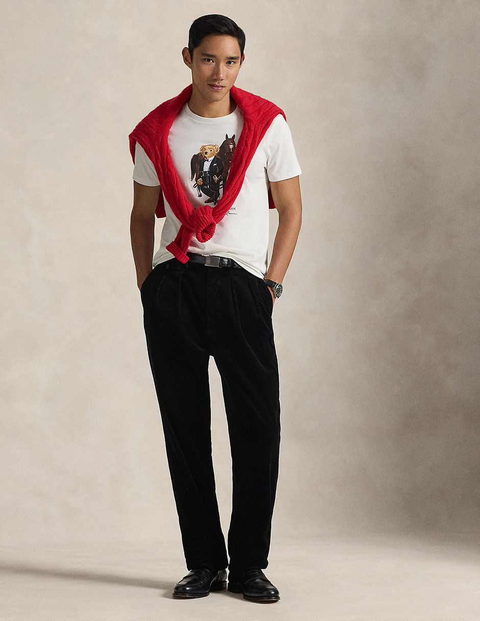 Playera (Desactivado) cuello redondo para hombre 3