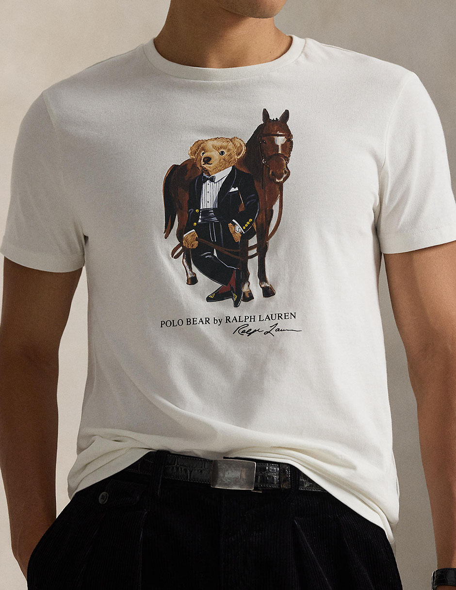 Playera (Desactivado) cuello redondo para hombre 4