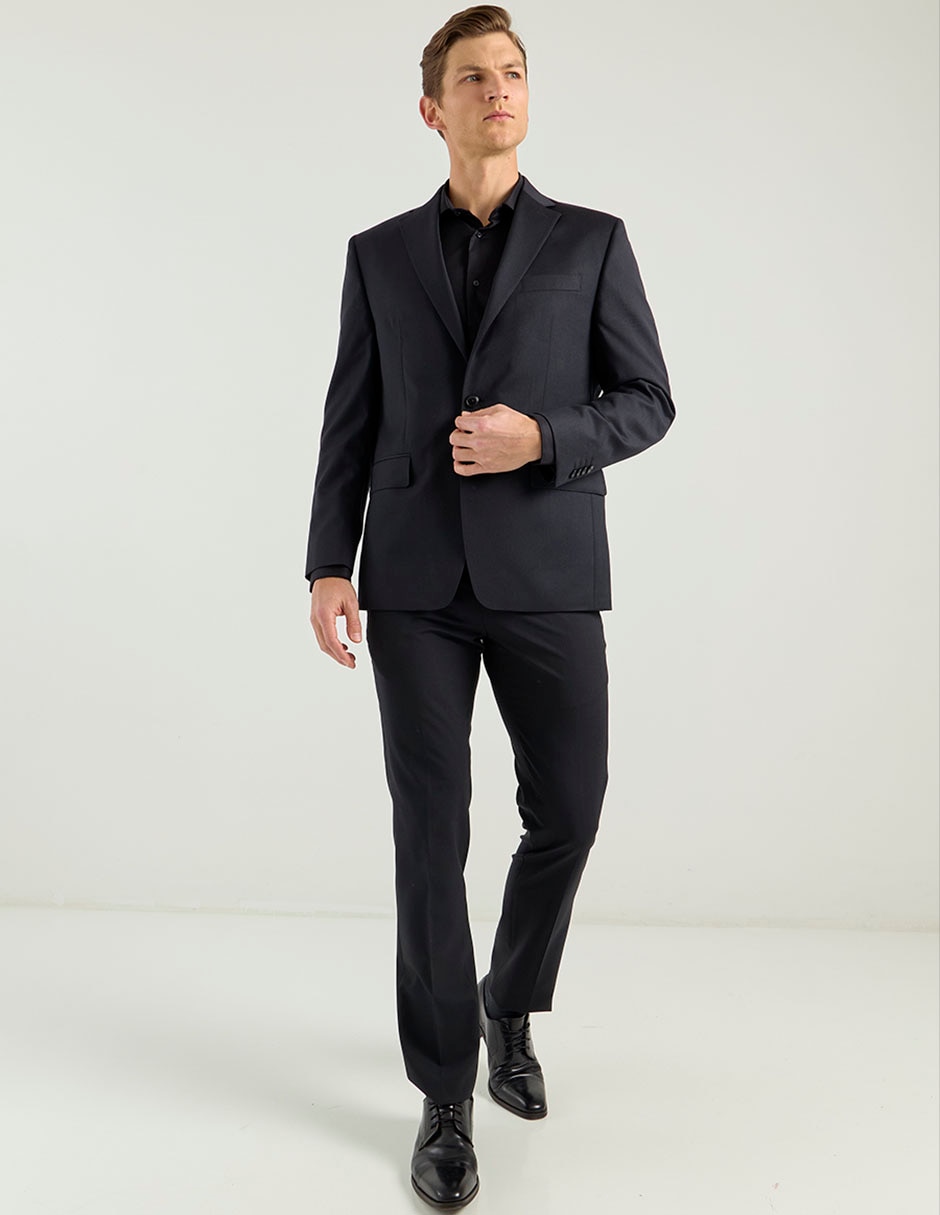Camisa formal manga larga para hombre 3