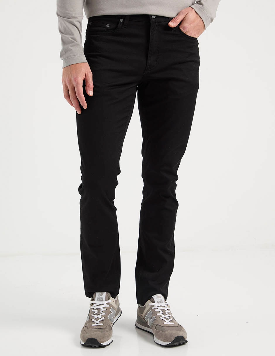Pantalón skinny de algodón para hombre Pantalón skinny de algodón para hombre