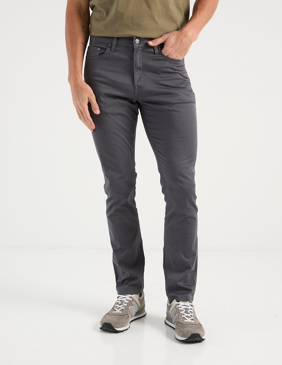 Pantalón skinny de algodón para hombre