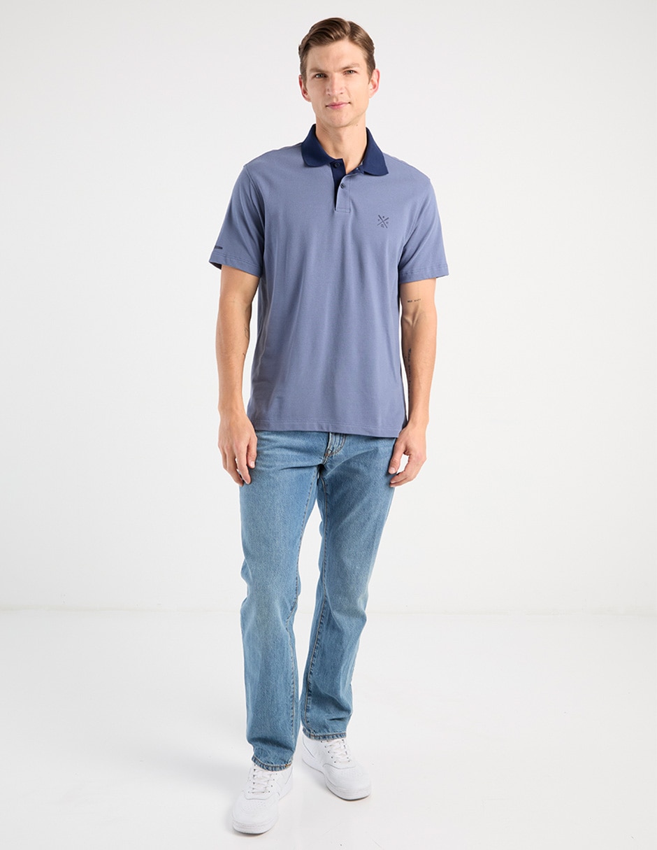 Playera cuello polo para hombre 5