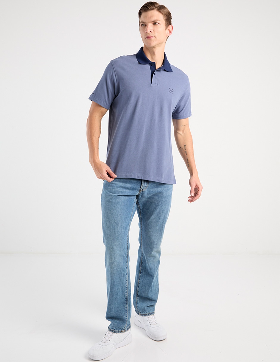 Playera cuello polo para hombre 4