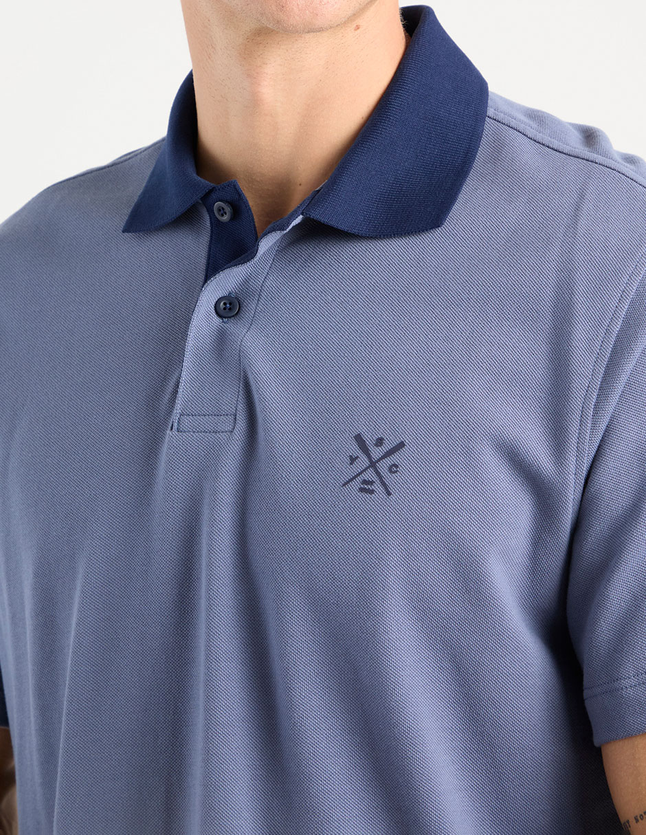 Playera cuello polo para hombre 3