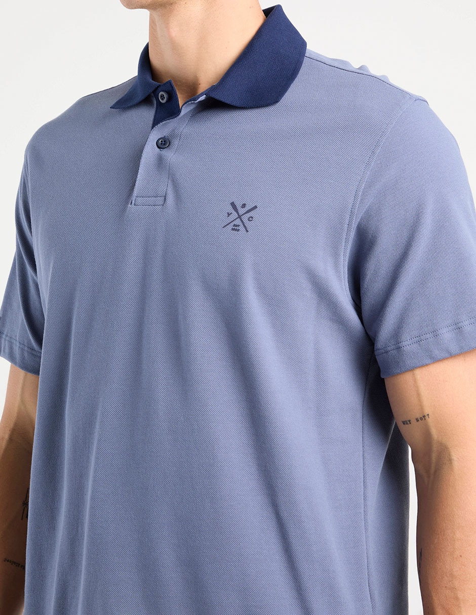 Playera cuello polo para hombre 2