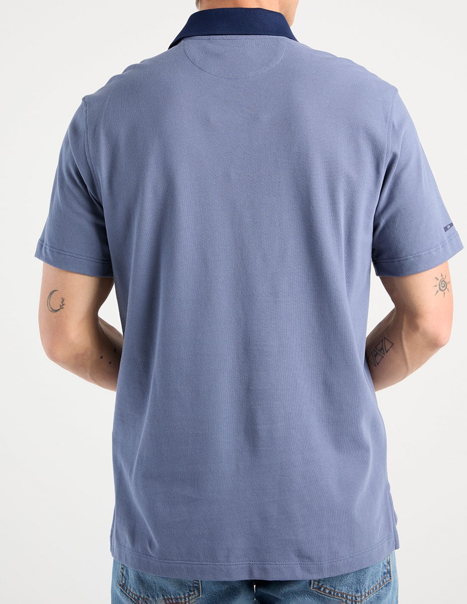 Playera cuello polo para hombre 6