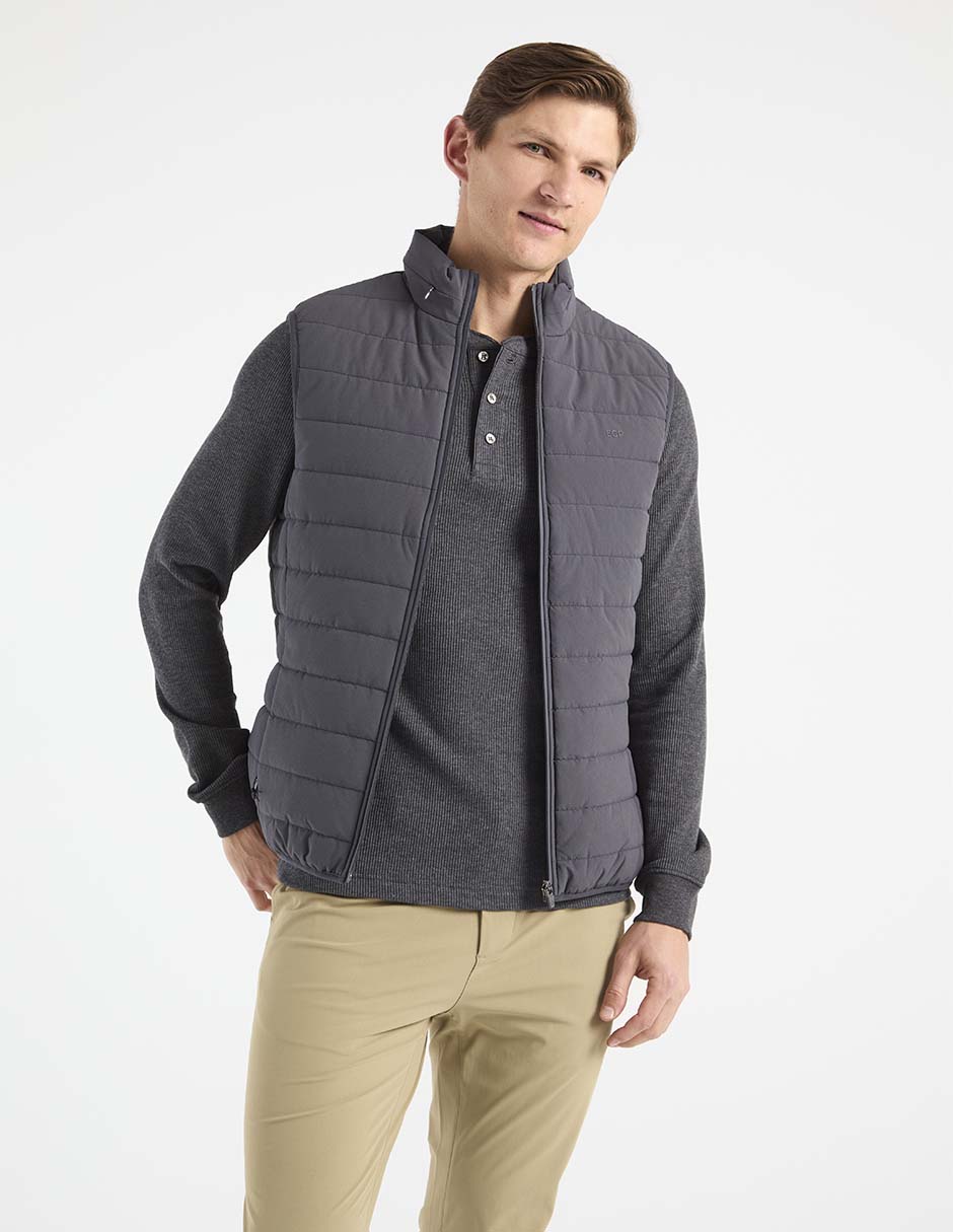 Chaleco capitonado para hombre 1