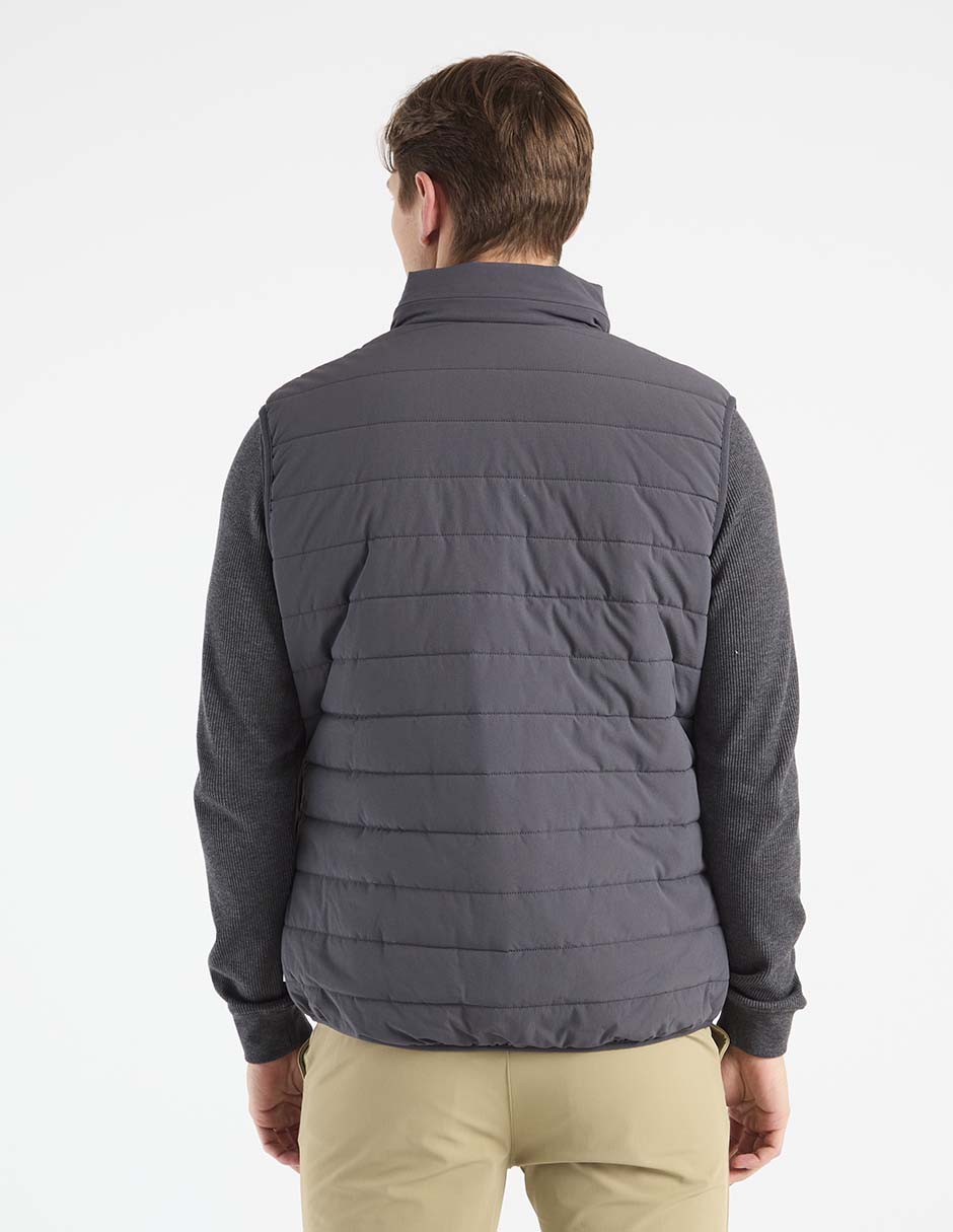 Chaleco capitonado para hombre 6
