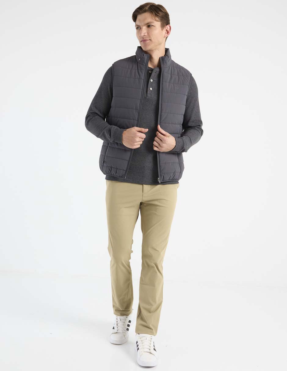 Chaleco capitonado para hombre 7