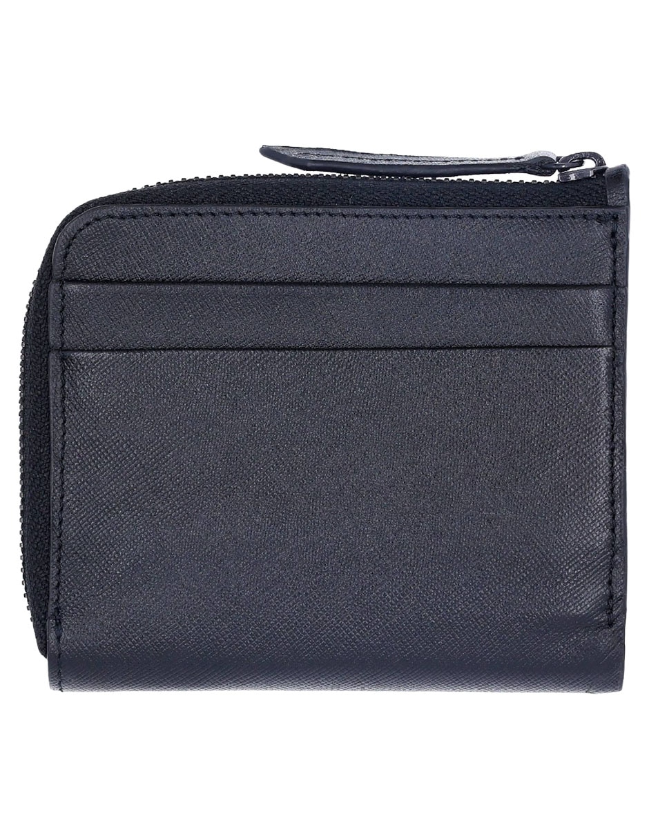 Tarjetero de piel para hombre 2