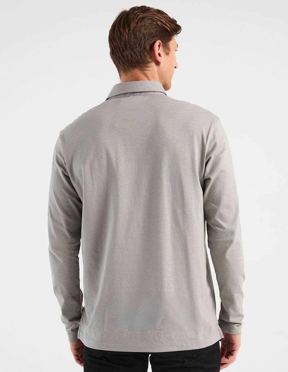 Playera cuello polo para hombre 4