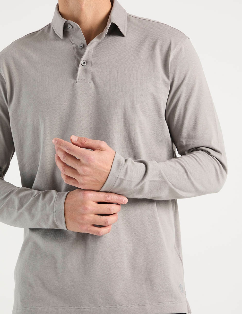 Playera cuello polo para hombre 2