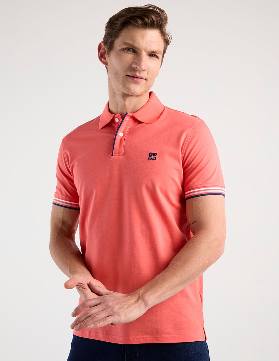 Playera tipo polo para hombre Playera tipo polo para hombre