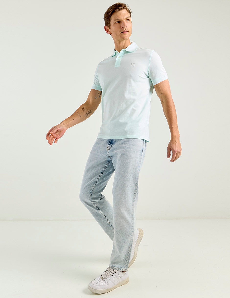 Playera tipo polo para hombre 3