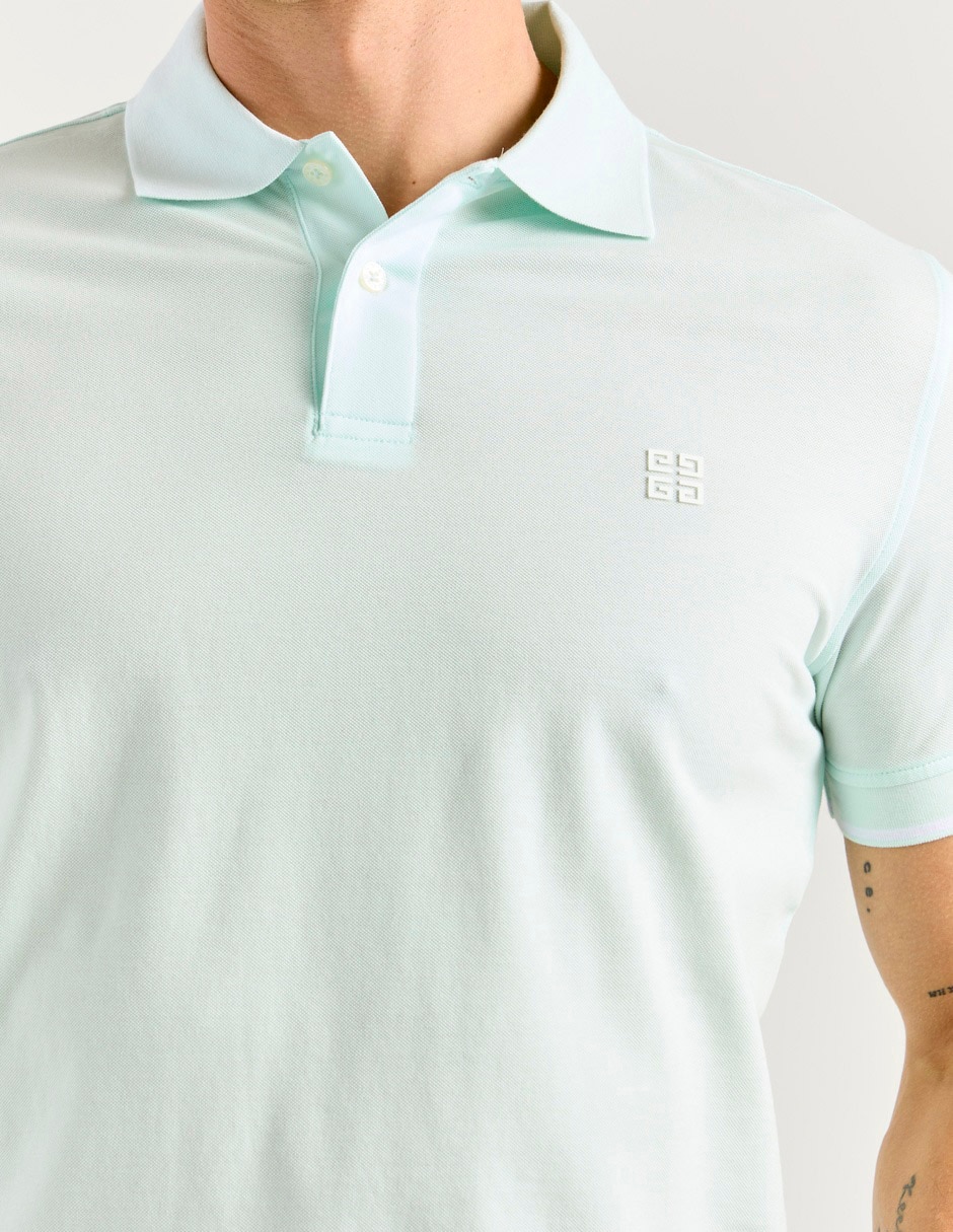Playera tipo polo para hombre 4